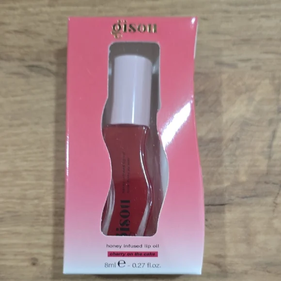 Gisou Cherry on the Cake Lip Oil Limitid Edition Color - Picture 1 of 3